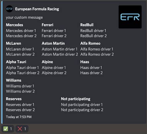 discord f1 live stream.